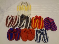 8--Karen's Handmade Children's Knitted Slippers  picture