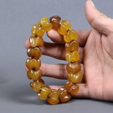 Himalayan Tibetan Nepalese Amulet Prayer Mala Agate Bead picture