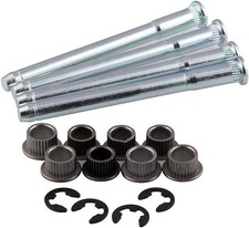 Door Hinge Pins and Bushing Set 2 Door 4 Pin for 1994-04 Chevy S10 & GMC S15 picture