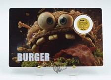 Burger 1/1000 Oz 9999 Gold Coin 12 Dollars Liberia 2026 picture