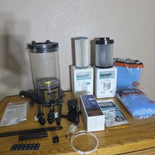 Vintage Marineland Magnum 350 Deluxe Convertible Canister Filter Aquarium  picture