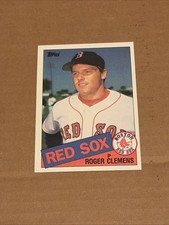 1985 Topps - Roger Clemens #181 RC Rookie Boston Red Sox picture
