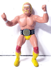 1984 WWF LJN Hulk Hogan Wrestling Figure Complete with  Championship Belt  picture