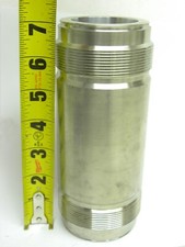 NEW OLD STOCK - ORIGINAL GRACO PUMP CYLINDER SLEEVE THICK WALL STEEL THREADED picture