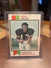 1973 TOPPS KEN RILEY ROOKIE CARD (BENGALS) #171 CLEAN CARD picture
