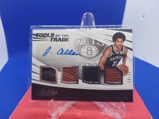 Jarrett Allen 2017-18 Panini Absolute Tools of the Trade  RPA/99 RC Nets picture