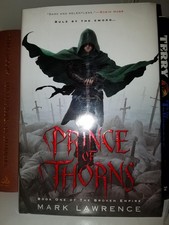 Prince of Thorns Lawrence, Mark hardcover Very Good picture