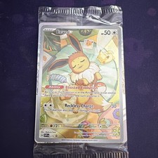 Eevee SVP 173 Pokemon TCG Black Star Promo Holo Factory Sealed Prismatic picture