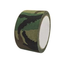 1Pc Camouflage Self Cling Tape Roll Waterproof Outdoor Camo Fabric Wrap 2x196in picture