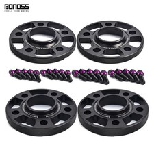 2x15mm 2x20mm for Audi SQ7 BONOSS Wheel Spacer 5x112 CB66.5 w/20pc M14x1.5 Bolts picture