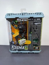 GI Joe Sigma 6 SNAKE EYES Whip Star 8