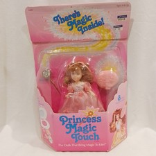 NRFB 1987 Coleco Princess Magic Touch - FANCY - Vintage Australian Variant NOS picture