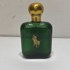 Vintage 1980s Polo Ralph Lauren Green Splash 4 oz 118ml Almost Full picture