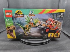 LEGO Jurassic World: Dilophosaurus Ambush (76958) New Sealed NSIB picture