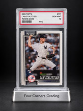 2026 Topps Series 1 Cam Schlittler RC #111 Gem Mint 10 Yankees Rookie picture