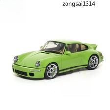 1/18 Almost Real 880205 Porsche RUF SCR 2018 Birch Green Diecast Model Toy Car picture