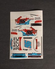2026 Anthony Alfredo #96 Dude Wipes Poopsicle 1/64 Peel & Stick Decals picture