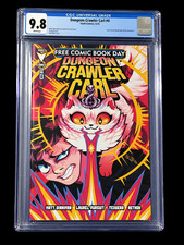 Dungeon Crawler Carl #0 CGC 9.8  1ST APPEARANCE 1  FCBD FREE COMIC BOOK DAY 2026 picture