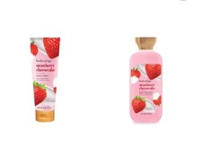 Bodycology Strawberry Cheesecake Moisturizing Shea Butter Liquid Body Wash 28 oz picture