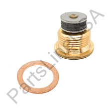 Genuine Maserati Oil Drain Plug 104280 Copper Washer 10261860 Ghibli GranCabrio picture