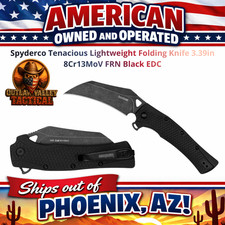 Kershaw Dawnstar Folding Knife, 3.5 Plain Edge Hawkbill Blade, 8Cr13MoV Steel picture