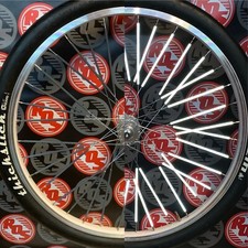 RIDE OUT SUPPLY -ROS-REFLECTIVE SPOKE SKINS - SPOKE COVERS - SE BIKE SPOKE SKINS picture