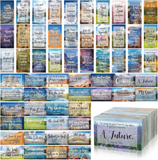 240 Pcs Bible Verse Cards Bulk with Full Scripture, Vintage Style picture
