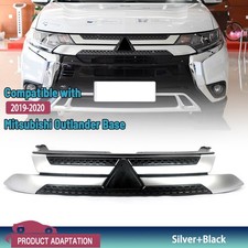 Front Grille Bumper Upper Grill For Mitsubishi Outlander 2019-2020 Replacement picture