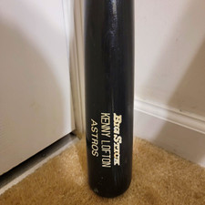 Rawlings Adirondack Big Stick Kenny Lofton rookie era used Astros 34/31 oz Bat picture