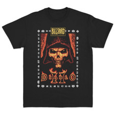 DIABLO II Game Vintage Graphic T Shirt Unisex Short Sleeve T Shirt S-5XL picture