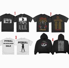 Pitbull Merch I'm Back World Tour 2026 Tour T-Shirt Reprint picture