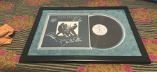 Van Halen Framed Signed Vinyl Record - Signed by All Original Members picture