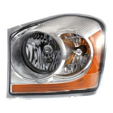 Left Headlight Clear Lens Interior with Bulb for Dodge Durango 2006 CH2502169 picture