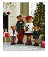 Member's Mark Plush Bear Family Set of 4 picture