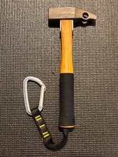 Black Diamond Yosemite Hammer - Big Wall Aid Climbing Piton Rock Hammer W/ Sling picture