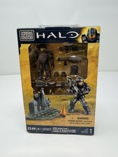 Mega Bloks Halo (97037) UNSC Ammo Pack I/ Grey UNSC Marine - New picture