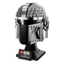 LEGO Star Wars The Mandalorian Helmet 75328 Building Set, 584 Pieces picture
