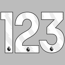 Custom Name and Number - Premier League Nameset picture