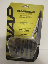 NAP Thunderhead Fixed Broadhead 100 Grains 1 3/16