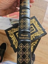 QUO VADIS?  Henryk  Sienkiewicz- Easton Press Famous Editions picture