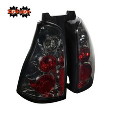 03-05 Toyota 4Runner Taillights Smoked Housing Red Reflector 4x4 TRD 2wd Pair picture