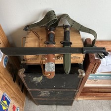 Bayonets Unknown Free Machete Saw Back picture