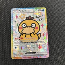 Pokemon Psyduck Special Doujin Art Starry Holo Card picture