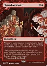 MTG Shared Animosity  - Enchanting Tales #049 picture