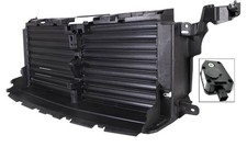 TYG Upper Active Grille Shutter Assembly with Motor Fit for 2018-2022 Ford picture