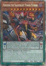 Nervedo the Shadebeast Power Patron - BLZD-EN011 - Starlight Rare - 1st Edition picture