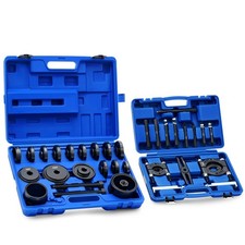 Front Wheel Bearing Press Puller Kit 38PC 2in1 Separator 2in 3in Jaws Set picture
