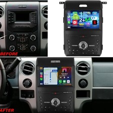 2+64G Android 15 For Ford F150 2013 2014 Car Stereo Radio GPS Navi Apple Carplay picture