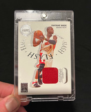 Topps 2005-06 First Row Spokesmen Relics Dwyane Wade #SSR-DW /200 Heat picture