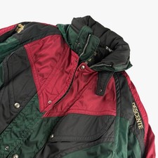VTG Descente Men’s Performance Blend Hooded Ski/Snow Parka Multicolor • XL picture